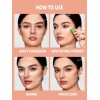 Polvos Rostro Y Ojos listos para Sheglam Instagram - Cocoa