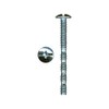 50 Pack of Rok Hardware #8 x 1-3/4" Slotted Machine