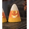 Bethany Lowe Designs - Silly Candy Corn Small Luminary -
