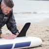 Riding not Hiding 9 inch Touring Fin For Paddleboard, Surf
