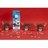 PME Cupcake Decorating Kit with Edible Toppers, Reindeer