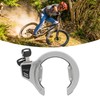 Bike Lock, Bike Horseshoe Lock with 2 Keys Aluminum Alloy