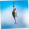 BIUDECO Supple Plastic Fishing Lure Eyes 4mm Size 3D Realistic