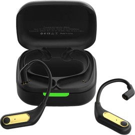 Adaptador Bluetooth Pines de 0.75mm Pines de 0.78 Auriculares, KZ AZ15 HiFi TWS True Wireless IEM Auriculares Cable de Micrófono de Repuesto