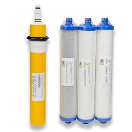 Hydrotech 33001033-50 GPD Compatible Replacement Membrane With Filter Set