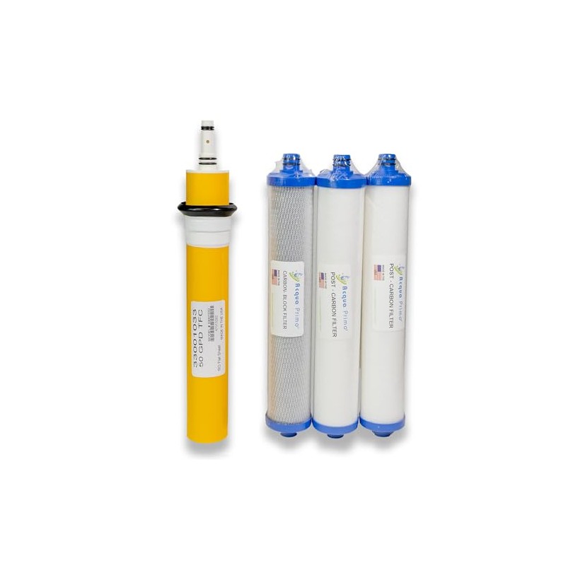 Hydrotech 33001033-50 GPD Compatible Replacement Membrane With Filter Set