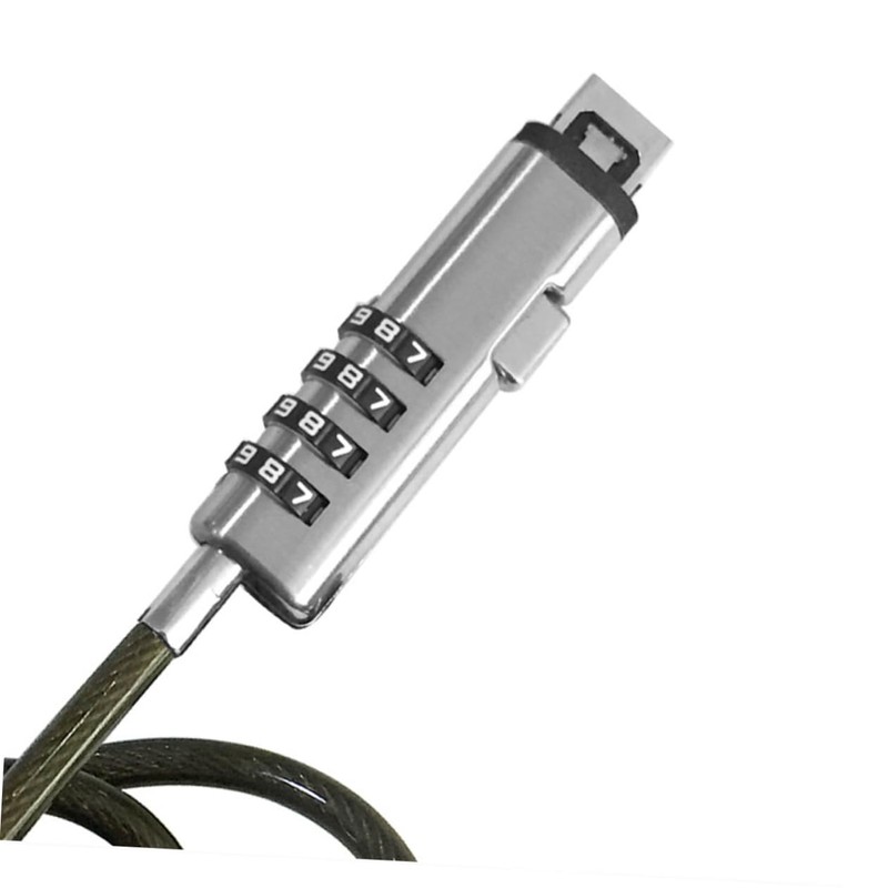 CAXUSD Lock for Laptop Numeric Password Keypad Notebook Computer Lock