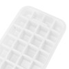 Easy Release Ice Cube Tray Plastic 32 Grids Ice Tray