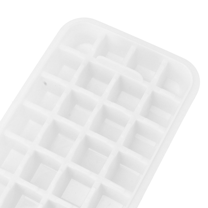 Easy Release Ice Cube Tray Plastic 32 Grids Ice Tray