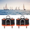 Sailboat Kayak Cam Cleat Fast Entry Wire Fairlead Marine Boat