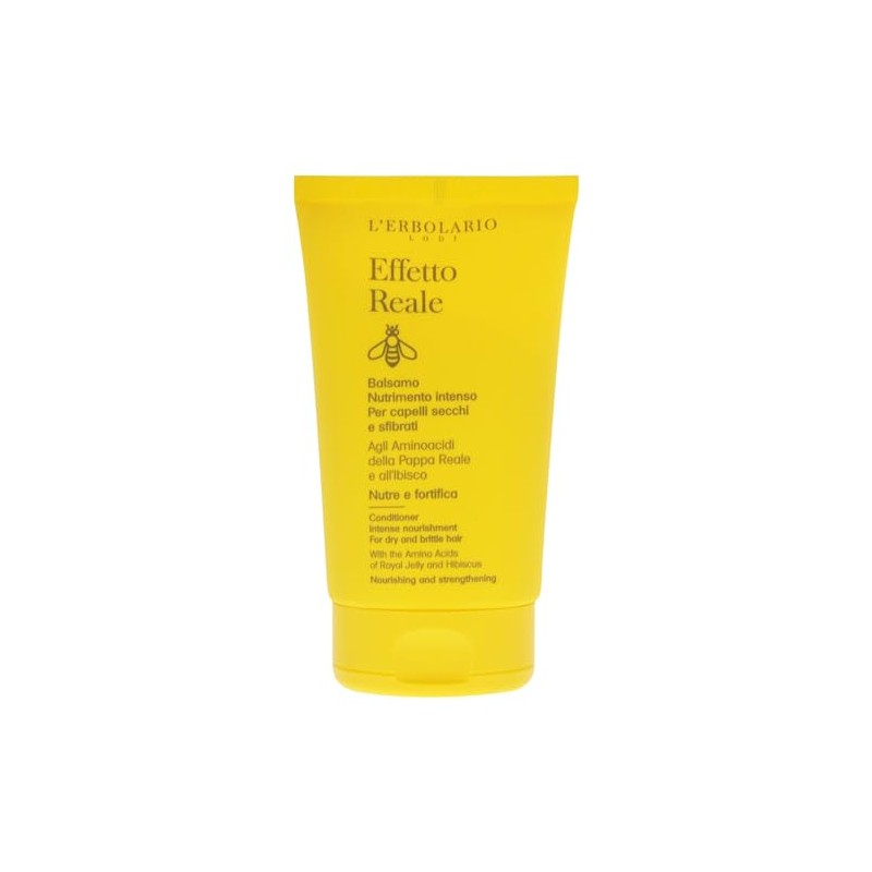 Intense Nourishment Conditioner EFFETTO REALE - BALSAMO NUTRIMENTO INTENSO 125