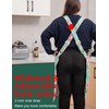 Big Plus Size Aprons for Women with Pockets Cotton Linen