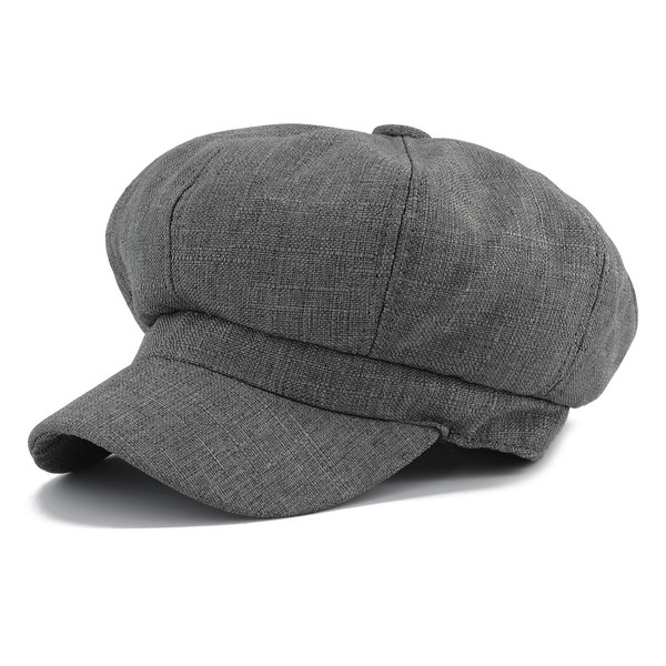 Gisdanchz Cabbie Newsboy Hat Women Cabby Newsboy Cap for Women
