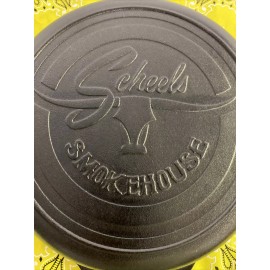 Lodge Scheels Smokehouse Longhorn Cast iron Skillet 10"