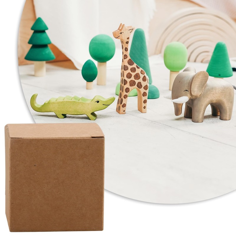 Tabanzhe 12 pieces small box mailing box postal small parcel