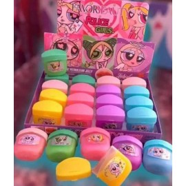 48 Mini Bálsamos Hidratantes De Labios Frutales Caricaturas                                                                                           