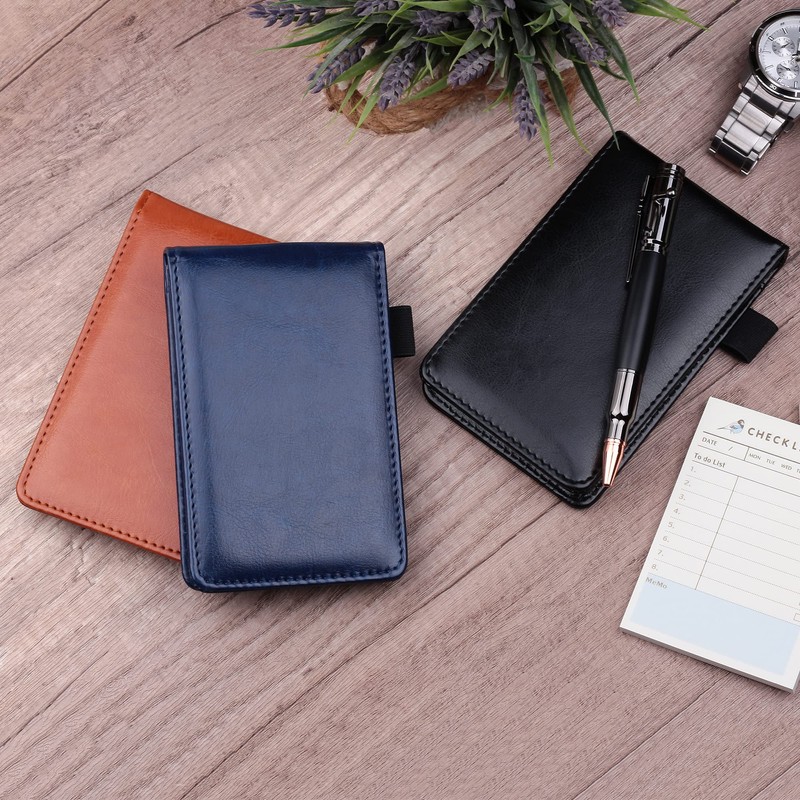 SMOOTHERPRO 11 PCS Mini Notepad Holder Set | Included Weighted