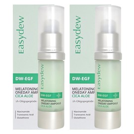 Easydew Face Serum Ampoule Pack 15ml, 2 Pack for Korean skincare routines, lightweight daily facial care, Easydew Import, Beauty and Personal Care