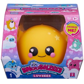 Smooshzees Luvzees, Sonny, Yellow Axolotl, Collectable Characters, Supersoft, Cuddly and Squishy!