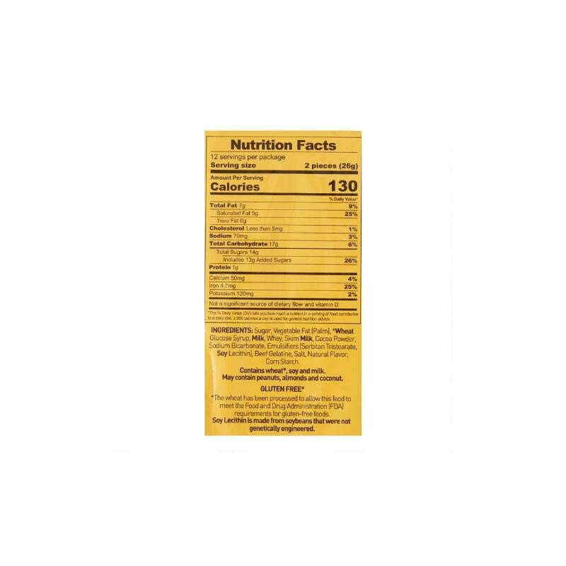 Menz Honeycomb Chocolate Candy - Traditional - 11oz (1)