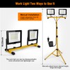 WUFOTY Work Light Rugged, Easy to use, 21,000 Lumen Work