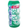 Mentos Pure Fresh Sugar-Free Chewing Gum with Xylitol, Spearmint, Non Melting, 15 Piece Bottle
