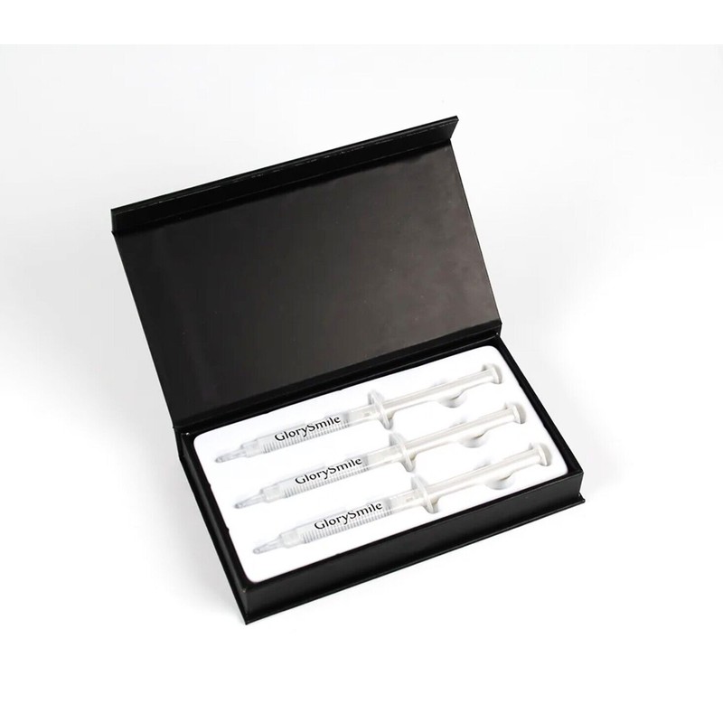 GlorySmile PROFESSIONAL DENTAL GLORYSMILE TEETH WHITENING GEL REFILL KIT ✅GS-008S-NDBT⭐
