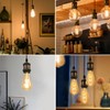 ANWIO Pendant Lights, Set of 4, E26 Base, Adjustable Angle,