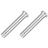 sourcing map 2Pcs 3/8" x 2-3/8" Single Hole Clevis Pins,