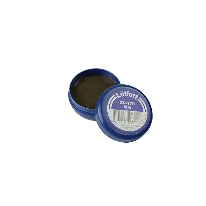 Soldering paste in tin 30 g soldering paste SMD paste