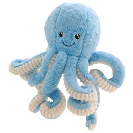 YYFRIEND Cute Cartoon Plush Toy Simulation Octopus Toy Sleeping Pillow Bed Sofa Home Decoration