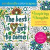 Zendoodle Colorscapes: Inspiring Thoughts: Joyful Possibilities to Color and Display