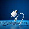 Enyolidimk 3.5mm USB to Aux Adapter 3.5mm Analog Cable Type-C