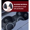 2025 Upgrade Car Cup Holder Insert,Anti-Slip Silicone Cupholder Insert for