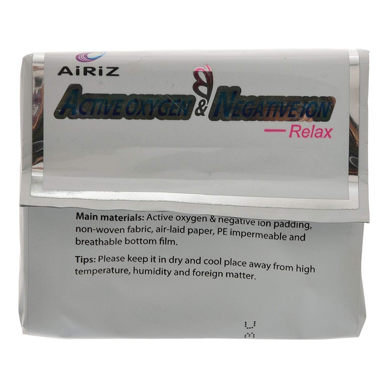 Airiz Active Oxygen and Negative Ion Relax Touchless Soft Cotton