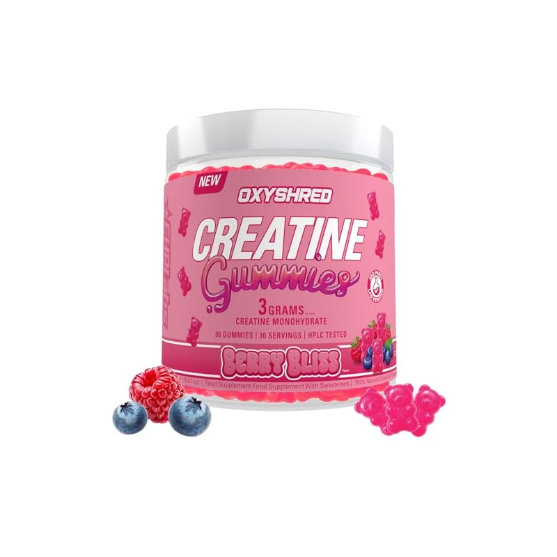 EHP LABS Creatine Gummies 3g Per Serving - Berry Bliss