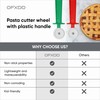 Pasta Cutter Wheel - Hand Ravioli Cutter - Dough Pastry