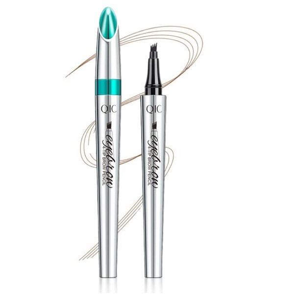 Microblading Eyebrow Pen - Long-Lasting 4D Four-Tip Waterproof Eyebrow pen