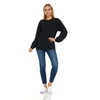 BILLIONHATS 12 Pack Women’s Oversized Crew Neck Sweatshirt, Fleece Lined,