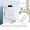 WE22X35337 Washer Dryer Lint Screen Filter And Lint Filter Slide
