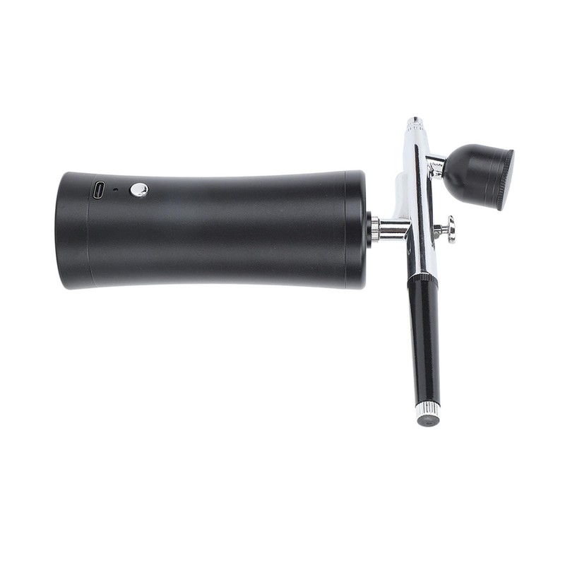 Cordless Airbrush Kit, Electric Adjustable Pressure Multifunctional 30PSI Airbrush Set