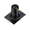 Namvo Rain Chains Aluminium Black Powder Coated Gutter Downspout Adapter