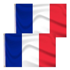 GUSTO Italian Nautical Fabric Flag with Nylon String 30 x 20 cm Durable Fabric (30 x 20 - Civil Navy)