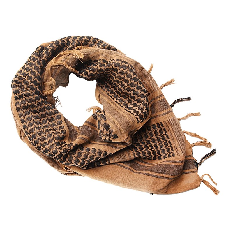 Perturga Arab Scarf, Scarf, Stole, Tactical Military Afghan Airsoft Game,