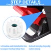 CANIPHA 4pcs Spin Mop Replacement Parts, Spin Bucket Mop Clutch