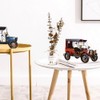 Retro Nostalgic Metal Crafts Car Models Ornaments Home Decoration for