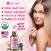 Aceite Capilar The Elix Organic Hair Growth 120 Ml Con