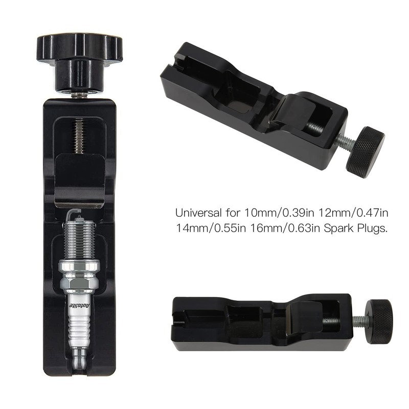 Qiilu Calibrador de Bujías丨 Spark Plug Gap Tool丨Spark Plug Gap