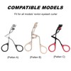 Compatible with Revlon Eyelash Curler Refills,24 Pack Colorful Lash Curlers