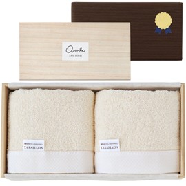 Dolce duo DAM-317 Senshu Towel Gift (Packaged), Senshu Towel, Made in Japan, 100% Cotton, Present, Household Celebration, Return